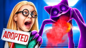 Что Если Poppy Playtime 3 Удочерят меня! Улыбающиеся Зверьки в Реальной жизни!