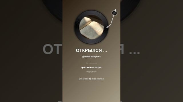 ОТКРЫЛСЯ АВГУСТ. На стихи Татьяны Кайсаровой