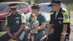 Полицейские за считанные минуты доставили в больницу малыша, которому требовалась срочная операция