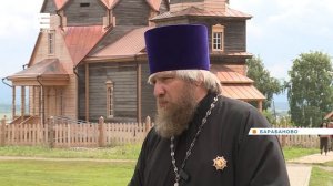 В селе Барабаново после реконструкции открылся храм Параскевы Пятницы