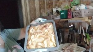 Сладкое утро #шарлотка #выборы