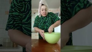 Замесила тесто для хлеба 🍞