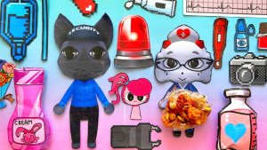 ANIMAL HOSPITAL 🏥 PREGNANT 🤰 / PAPER DIY