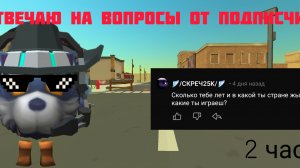 Отвечаю на вопросы от подписчиков (2 часть)