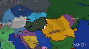Война в Европе часть 6 (огромная серия)