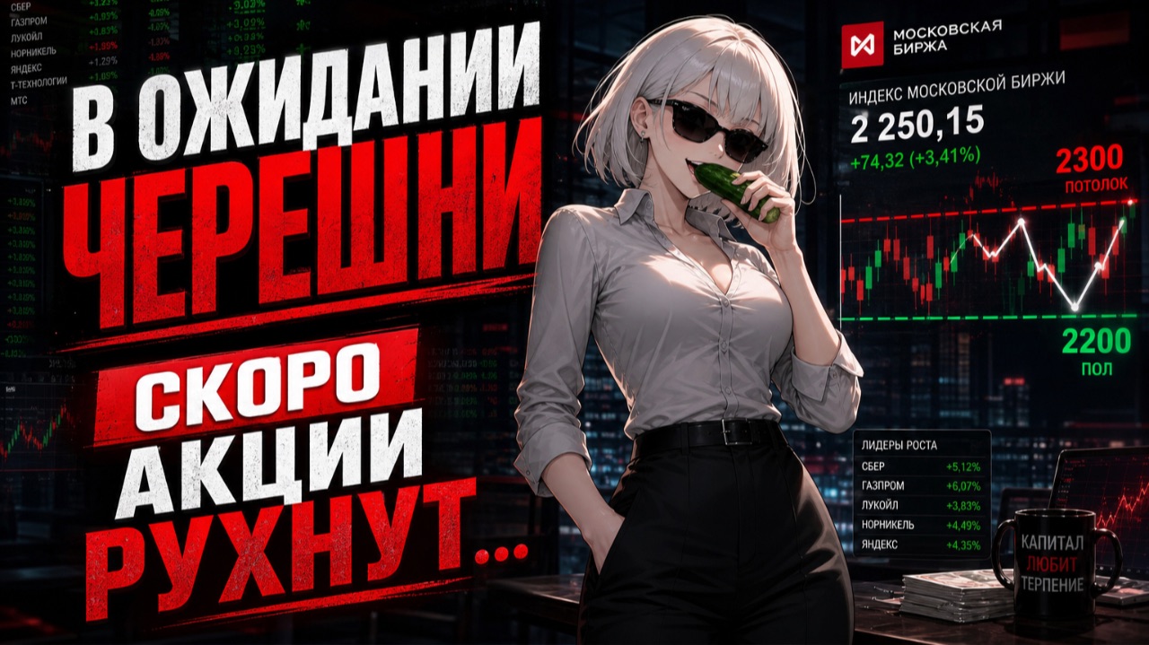 НЕ ПОКУПАЙ АКЦИИ ❌ ПОКА НЕ ПОСМОТРИШЬ ЭТО ВИДЕО ✅