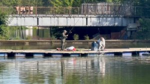 Продолжаем ловить Осетра