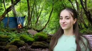 4 дня в глуши с собакой: гроза застала в пещере