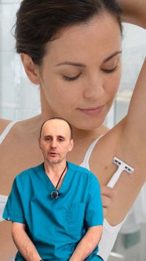 Папиллома в подмышке натирается — что делать?