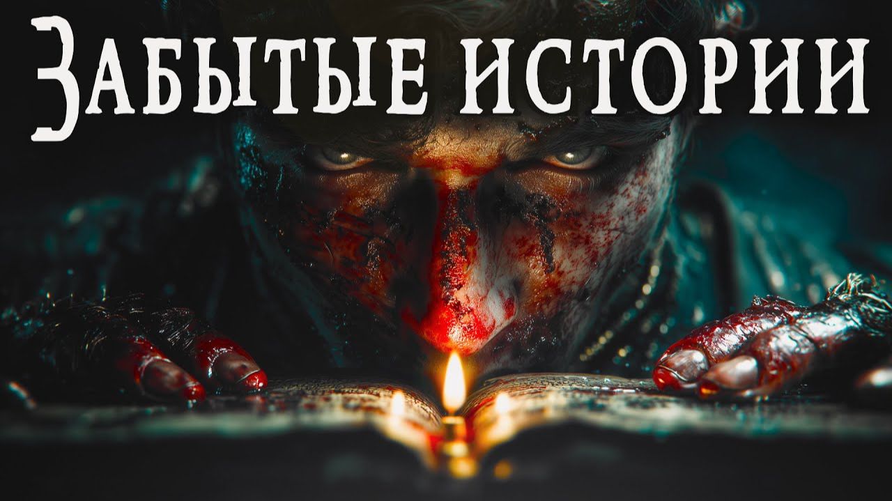 ЗАБЫТЫЕ ИСТОРИИ _ Страшные истории _ Ужасы _ Мистика _ Аудиокнига