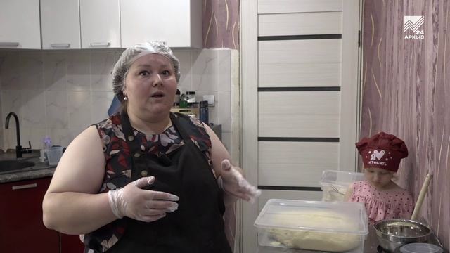 Социальный контракт на домашнюю выпечку в ст. Преградной