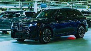 Производство нового BMW X5