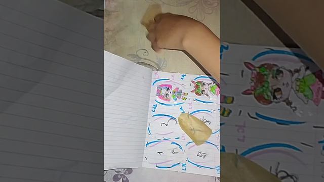 бумажные сюрпризы 💕