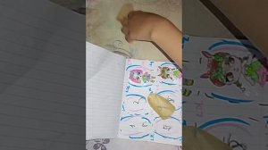бумажные сюрпризы 💕