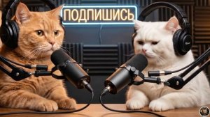 КОТЫ СОСТАВИЛИ ТОП СОБАК! 😹 С ЭТИМ СОГЛАСЯТСЯ НЕ ВСЕ _ Подкаст котов
