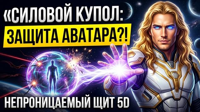 Аштар Шеран - СИЛОВОЙ КУПОЛ: Абсолютная защита аватара