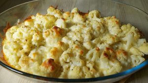 ЗАПЕКАНКА ИЗ ЦВЕТНОЙ КАПУСТЫ-быстро и полезно! Как просто и вкусно приготовить цветную капусту!