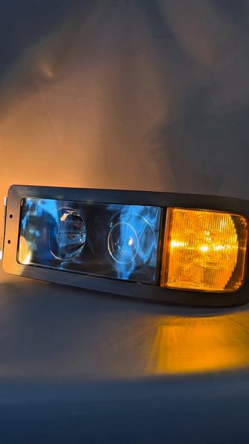 Фара MAN F2000, 1994-2003 BiLED
