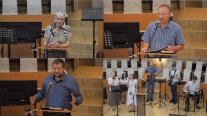 09 08 2026 Воскресное Богослужение  Первая Иркутская церковь евангельских христиан-баптистов