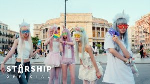 KiiiKiii 키키 'Pop Off Pop Off' MV [4K]