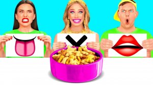 Откуси Лизни или Ничего Челлендж # Забавные Кухонные Лайфхаки от