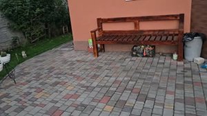 Забрали стол.