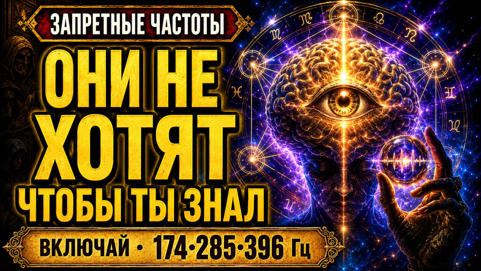174285396 Гц Соберут Тебя Заново за Одну Ночь  Перезагрузка Нервной Системы  35 Часа