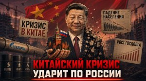 КРИЗИС КИТАЯ УНИЧТОЖИТ РОССИЮ: Города-призраки, демографический спад и долговая яма