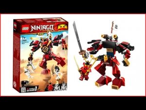 LEGO NINJAGO: Набор 70665 «Самурайский робот» — Распаковка
