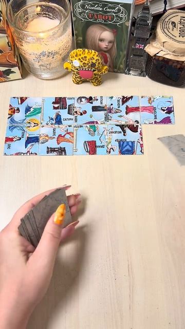 Неожиданности в ближайшую неделю #гадание #tarot #расклад #мистика #неделя