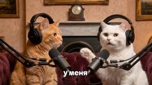 ЛЕНИВЫЙ КОТ РАСКРЫЛ СЕКРЕТ УСПЕХА _ ПОДКАСТ КОТОВ ПОШЁЛ НЕ ПО ПЛАНУ!