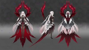 Genshin Impact 7.0 Ронова: рендер модельки