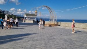 Алушта 2026 Крым набережная