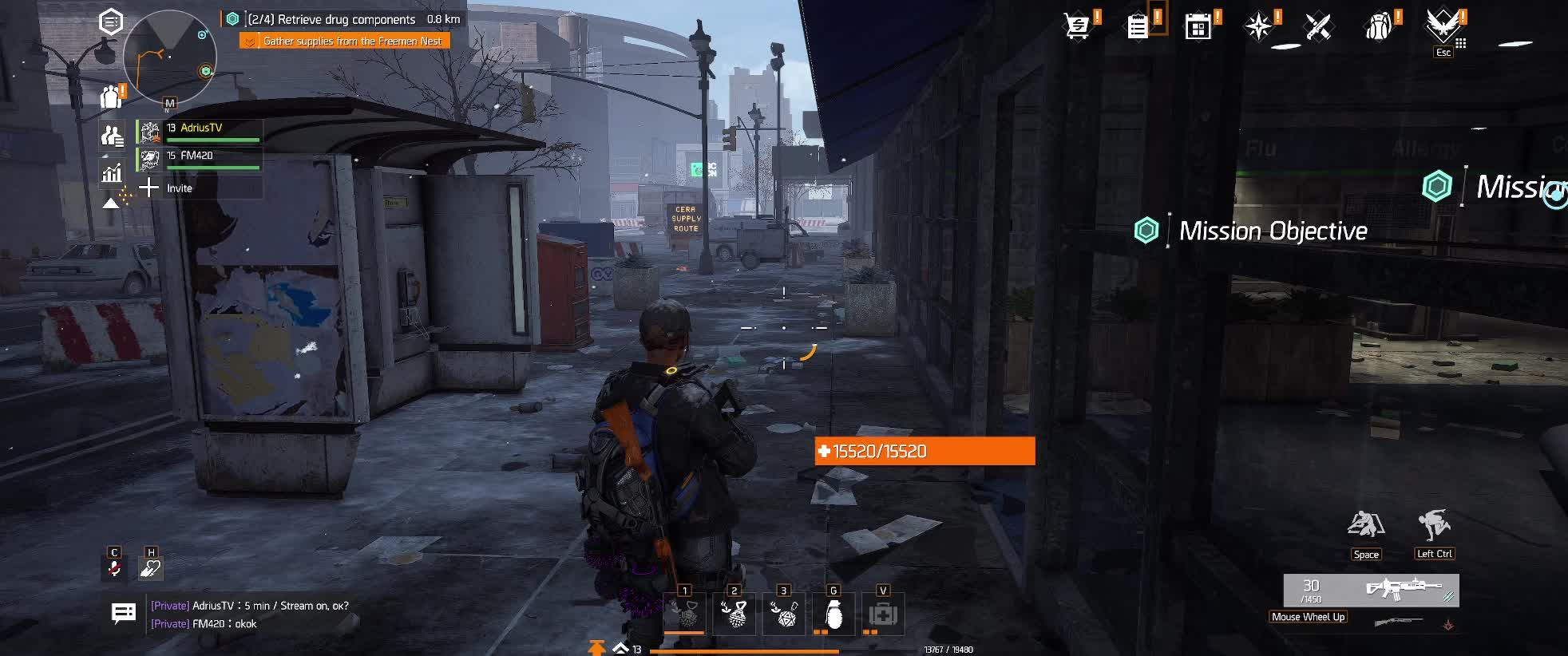 Tom Clancy's The Division: Resurgence / МОБИЛЬНЫЙ АГЕНТИШКА / 21:9 / 3440*1440 / RTX 5070
