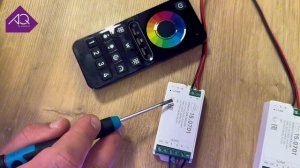 Как подключить светодиодную ленту к контроллеру AQ SWITCH