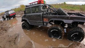 Легкие деньги, Форд F450 и Копы