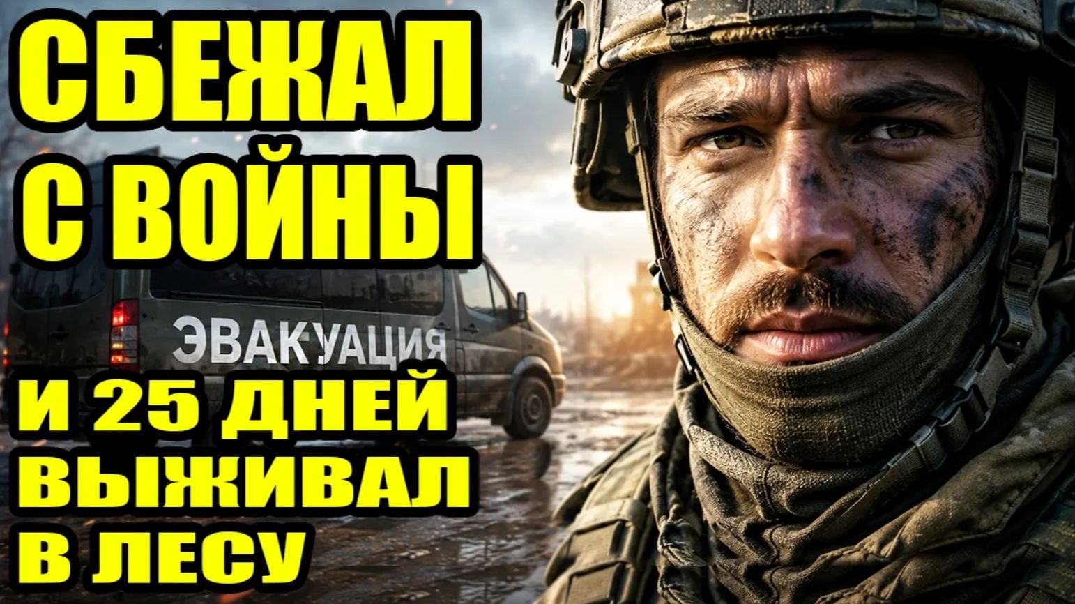 ВСУШНИК убежал из ВСУ и потом из Украины