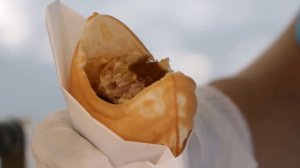 Шоколадные вафли с медом