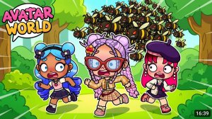 ПОКУСАЛИ ПЧЁЛЫ🐝 И СРАЗУ В БОЛЬНИЦУ НА УКОЛЫ / Avatar World