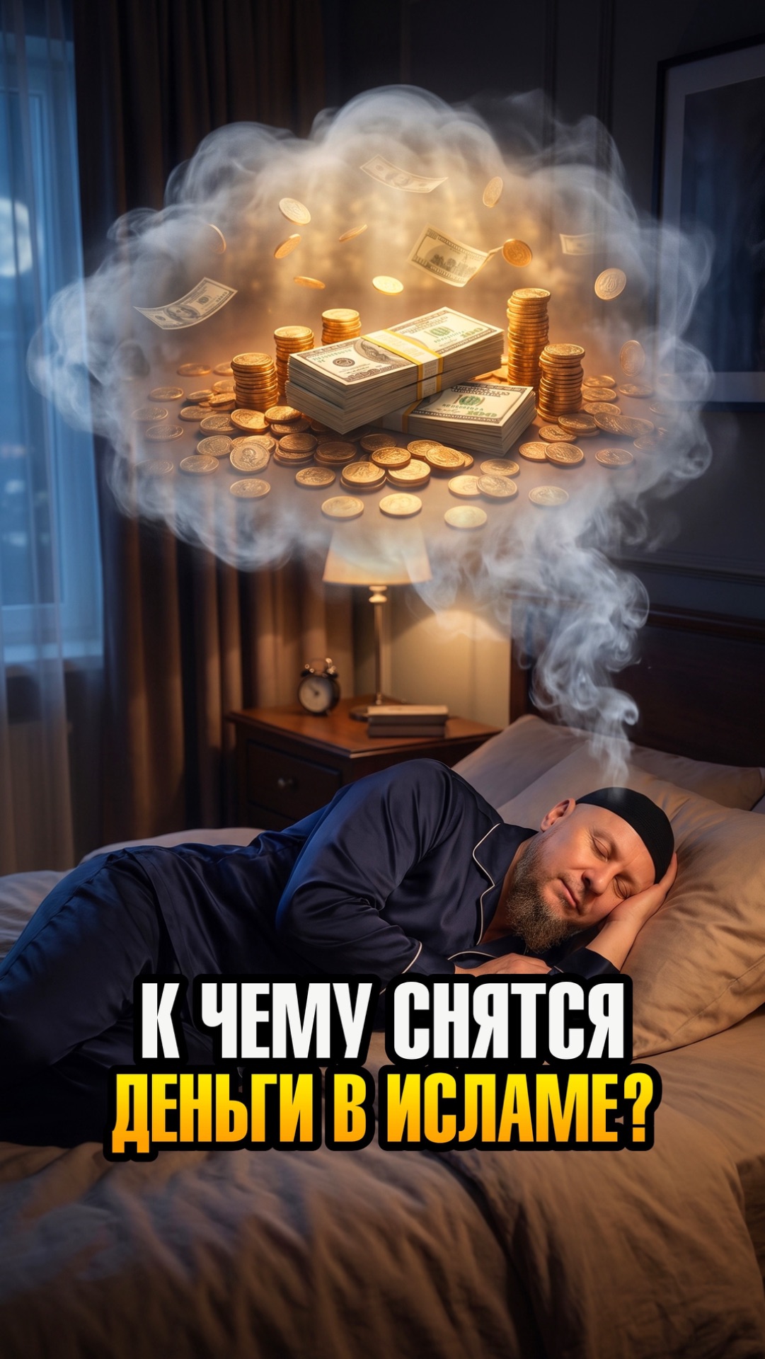 К ЧЕМУ СНЯТСЯ ДЕНЬГИ В ИСЛАМЕ?  #ислам #религия #вера