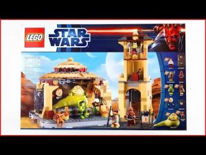 LEGO Star Wars 9516 Дворец Джаббы — скоростная сборка для коллекционеров (Эпизод VI)