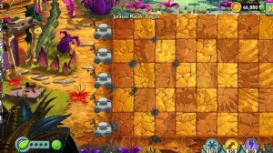 Plants vs Zombies 2. Зомби против Растений 2 #39
Зомби и динозавры