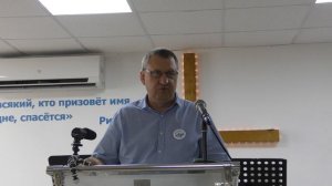 Принимай всю Волю Божью. (Проповедовал пастор Кулешов Д.Н)