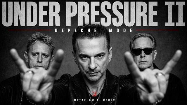 [Mega Mix #2] UNDER PRESSURE - Depeche Mode Inspired Darkwave AI Music #music