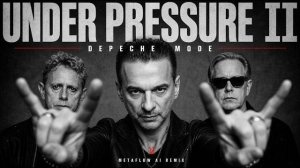 [Mega Mix #2] UNDER PRESSURE - Depeche Mode Inspired Darkwave AI Music #music