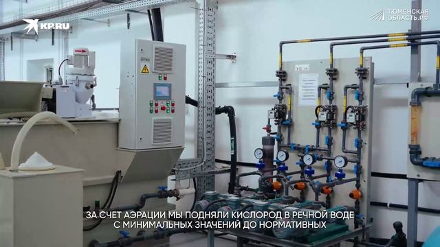 Запах воды в Тюмени «ослаб» после работ на Метелевских водоочистных сооружениях