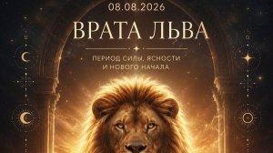 Медитация Врата Льва 08.08