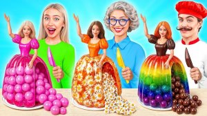 Кулинарный вызов «Я против бабушки» #Сумасшедшие кулинарные ситуации