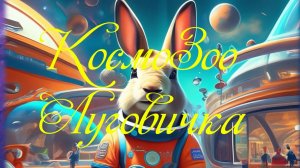 КосмоЗоо.  Вольер для луговички.