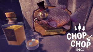 ПОСТРОЙКА ШТАБ-КВАРТИРЫ - Chop Chop Inc. #2